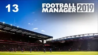Football manager 2019. Карьера № 13