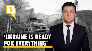 Watch | Ukraine President Volodymyr Zelenskyy Says ‘Ready For Everything’ Amid Russian Invasion