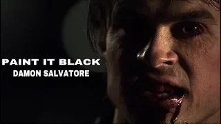 Damon Salvatore | Paint It Black