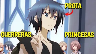 Se volvió el más Poderoso en un Mundo Gobernado por Mujeres | Resumen Seirei Tsukai no Blade Dance