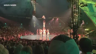Watch: Cirque du Soleil artist injured during Kooza performance