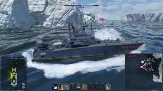 War Thunder; V-990; Killing ships with torpedoes for the "Whaleman" Special Task; Naval Arcade