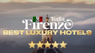 FIRENZE, ITALIA | Top 10 Best Luxury Hotels in Florence, Italy | Part 1