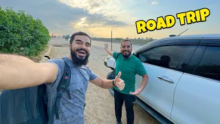 Finally road trip start hogaya 🛻