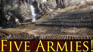 The Hobbit: The Battle of the Five Armies: Battle (Third Age Total War)