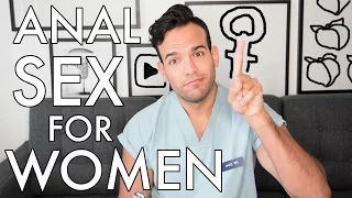 ANAL SEX for WOMEN - How to make it pleasurable!! | The Check Up | Jake Mossop
