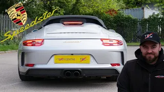 Reviewing a 2019 Porsche 911 Speedster worth over £300,000