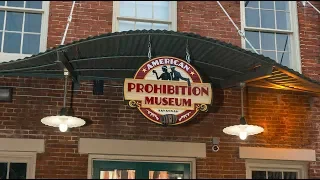 The American Prohibition Museum in Savannah, Georgia