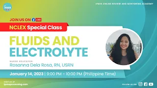 NCLEX Free Class | Fluids and Electrolytes