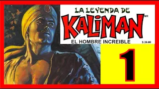 KALIMAN CAPITULO 1 (LA LEYENDA DE KALIMAN)