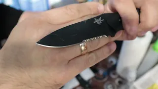 Заточка BENCHMADE 145 сталь 154CM