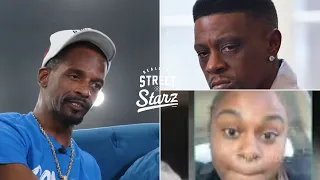Charleston White says BOOSIE is to BLAME for beef with daughter, says Boosie "Gonna PAY for THIS"