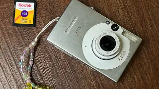 Hướng dẫn máy ảnh kts cổ  CANON IXY 10 🥺