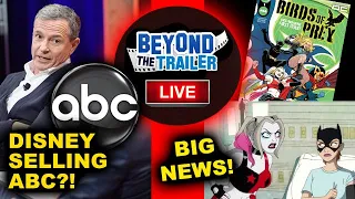Disney to sell ABC to Byron Allen?! Harley Quinn Season 4 Episode 10 REVIEW, Birds of Prey