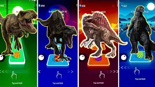 Indoraptor vs Jurassic world vs The good dinosaur vs Godzila 🎶 Who is Best?