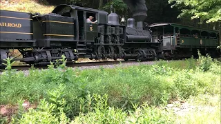Cass Scenic Railroad Highlights August 2021