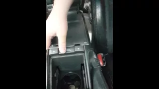 How to open car stash boxes