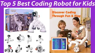 Top 5 Best Coding Robot for Kids of 2022 Reviews & Buying Guide!!