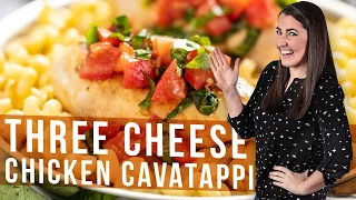 How to Make 3 Cheese Chicken Cavatappi