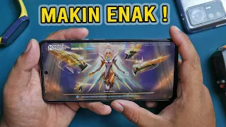 Test Mobile Legends Xiaomi 11T Dimensity 1200 Ultra | Tahun 2023 Makin Lancar Mantap !