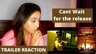 Mumbai Saga Trailer Reaction | Emraan H, Suniel S, John A, Kajal A, Mahesh M | Releasing 19th March