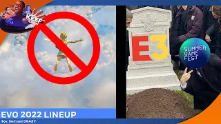 E3 CANCELLED| Evo2022 Line up| BOTW2 DELAYED and more!