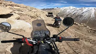 TRICKS AND TIPS OF ADVENTURE RIDING |RIDE TO KELA PASS | EPISODE 02 | LADAKH 2021