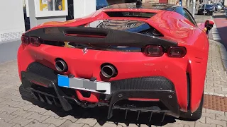 FERRARI SF90 STRADALE red