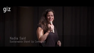 Sustainable Stand Up Show 29.01.2020 – Nadia Said