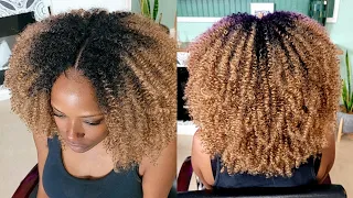 The Most NATURAL Looking Kinky Curly CROCHET Hair | Everybody Will Think It's Your Own Hair