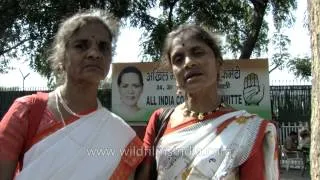 Congress supporter rues the demise of Sonia Gandhi's government