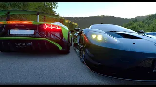 Nurburgring - Street Car v Race Car - Going Backwards? | GT7