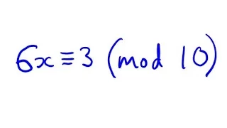 Linear Congruence cannot be solved