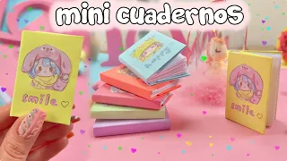 LINDOS MINI CUADERNOS- INCREÍBLES IDEAS ARTESANÍAS DE PAPEL- Trucos Regreso al Colegio