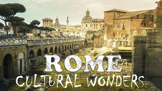 CIAO ROME! Cultural Odyssey | Cinematic Travel Guide