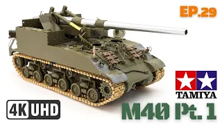 EP 29. Tamiya M40  - Part 1.