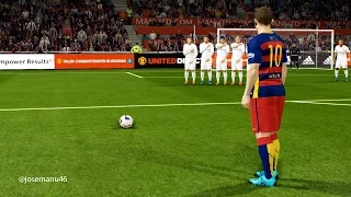 FREE KICKS from PES 97 to PES 2016