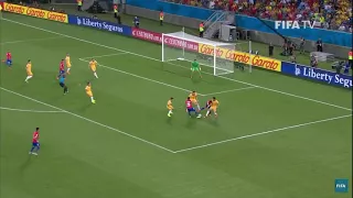 Fifa 2014 World Cup Chile vs Australia Highlights
