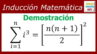 MÉTODO DE INDUCCIÓN MATEMÁTICA - Ejercicio 3