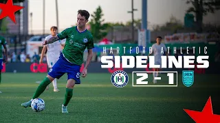 Hartford Athletic | SIDELINES | Hartford Athletic vs Monterey Bay FC Union