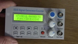 Episode 16 - Review of a $50 Chinese signal generator