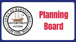 Planning Board 05-13-2024