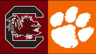 2019-20 College Basketball:  South Carolina vs. Clemson (Full Game)