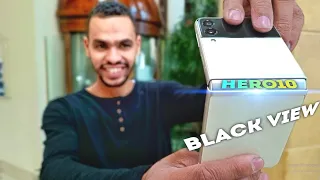 هو ده أرخص موبايل فولد في العالم black view hero10