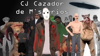 GTA San Andreas - CJ Cazador de Misterios: Jason Voorhees