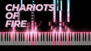 Chariots of Fire (Piano Tutorial)