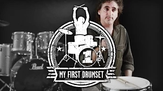 My First Drum Set: Todd Sucherman
