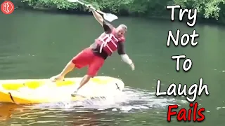 TRY NOT TO LAUGH WHILE WATCHING FUNNY FAILS [Part 36 ]