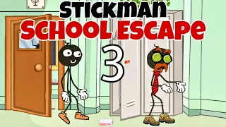 Stickman School Escape 3 - by Mirra Games | Android Gameplay |