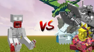 SCP-096 (The Shy Guy) Vs. Mowzie's Mobs in Minecraft